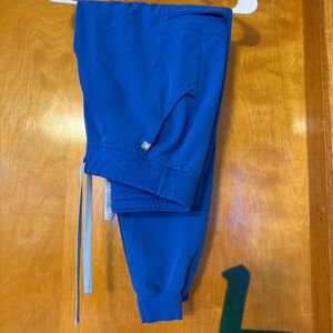 Figs Royal Blue Women's Jogger Pants